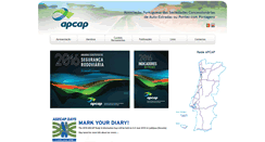 Desktop Screenshot of apcap.pt
